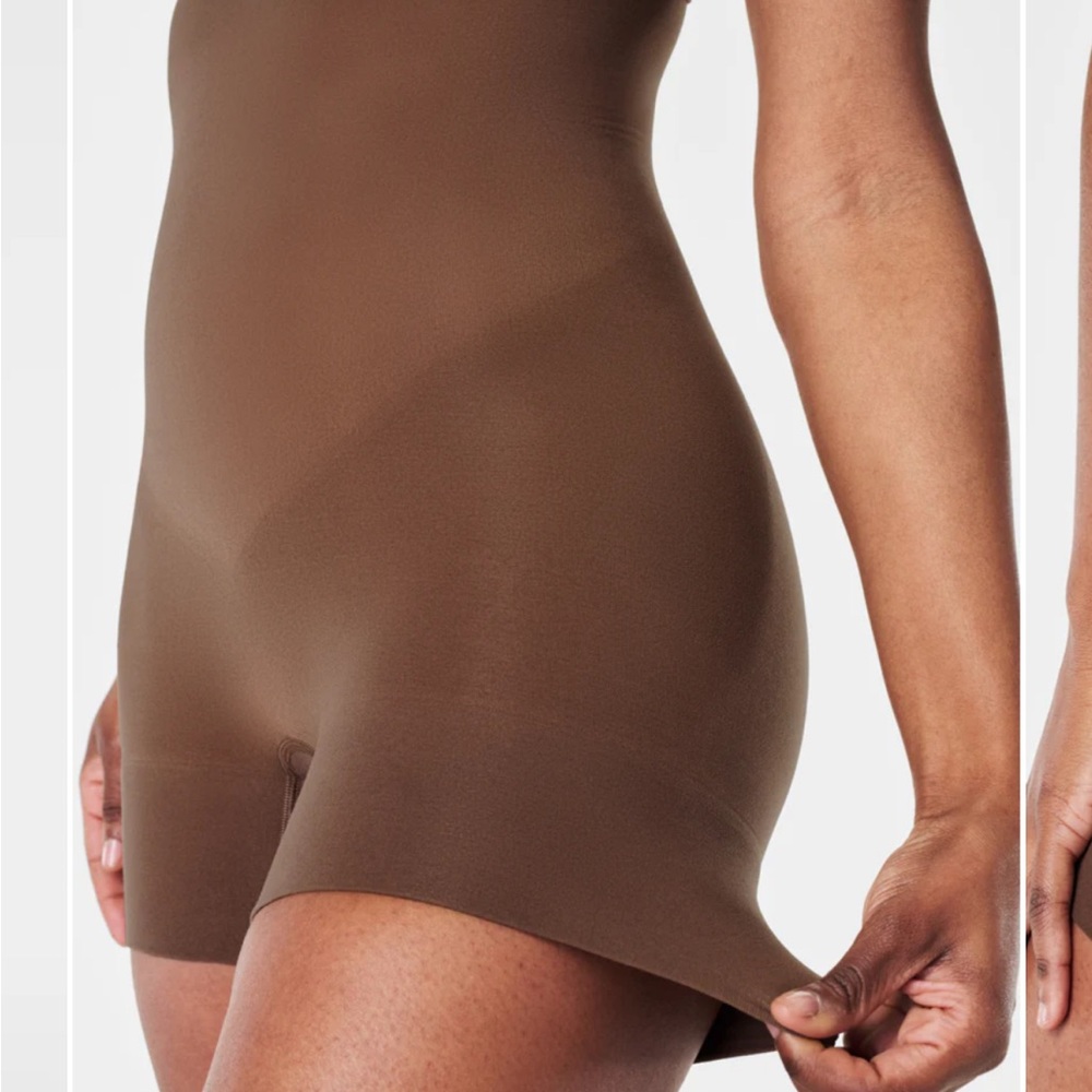 SPANX SPANXsculpt Seamless Power Short - Picture 2 of 4